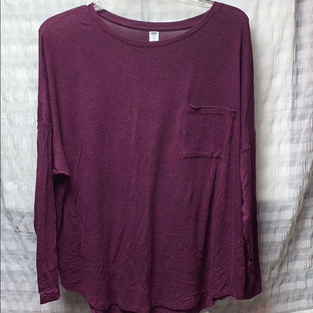 Long sleeve tee